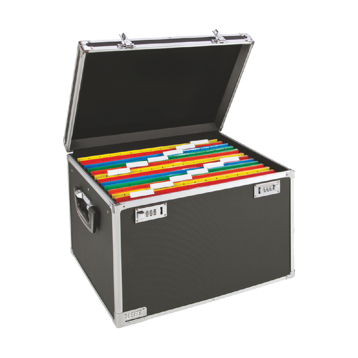 Hangmappenkoffer leitz a4 zwart - 3