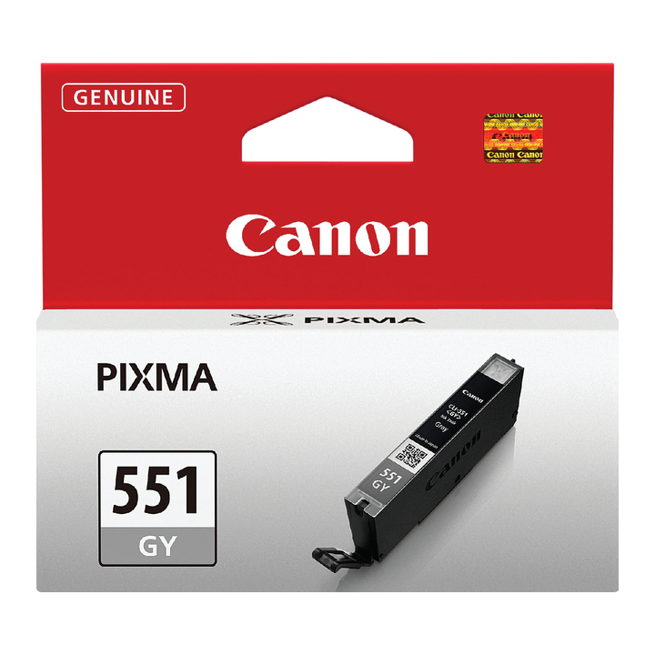 Inkcartridge canon cli-551 grijs(6512b001) - 0