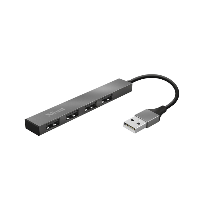Hub trust mini usb halyx 4 poorts(23786) - 0