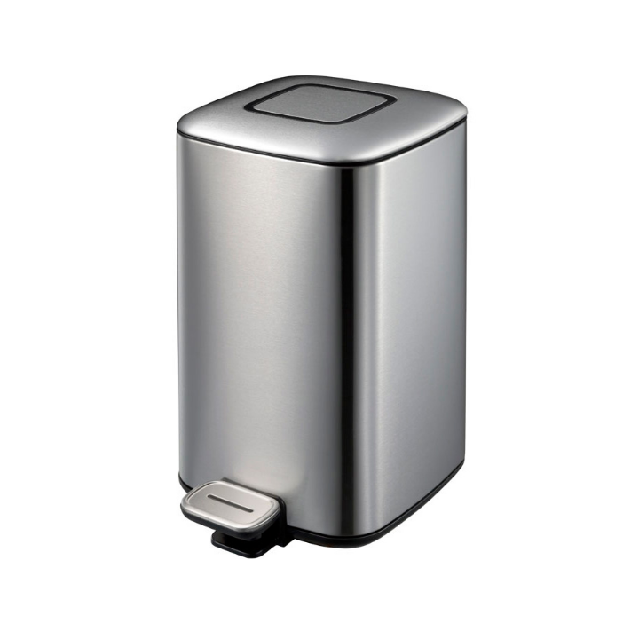 Eko, Regent pedaalemmer, 12 liter, mat RVS, VB 938812 - 0