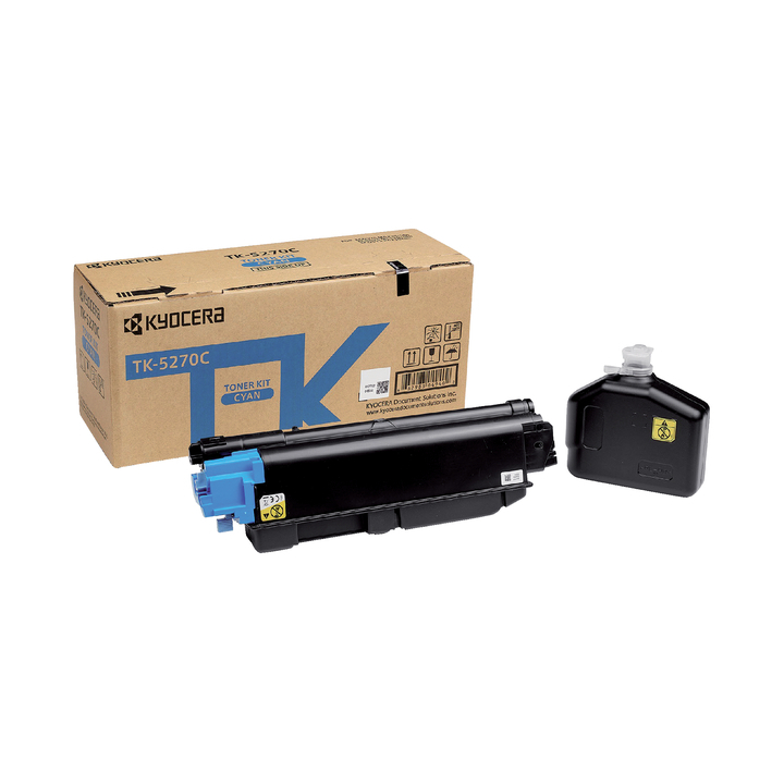 Toner kyocera tk-5270 6k blauw(1t02tvcnl0) - 0