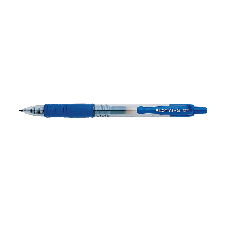 Gelschrijver pilot bl-g2-7 0.4mm blauw - 0