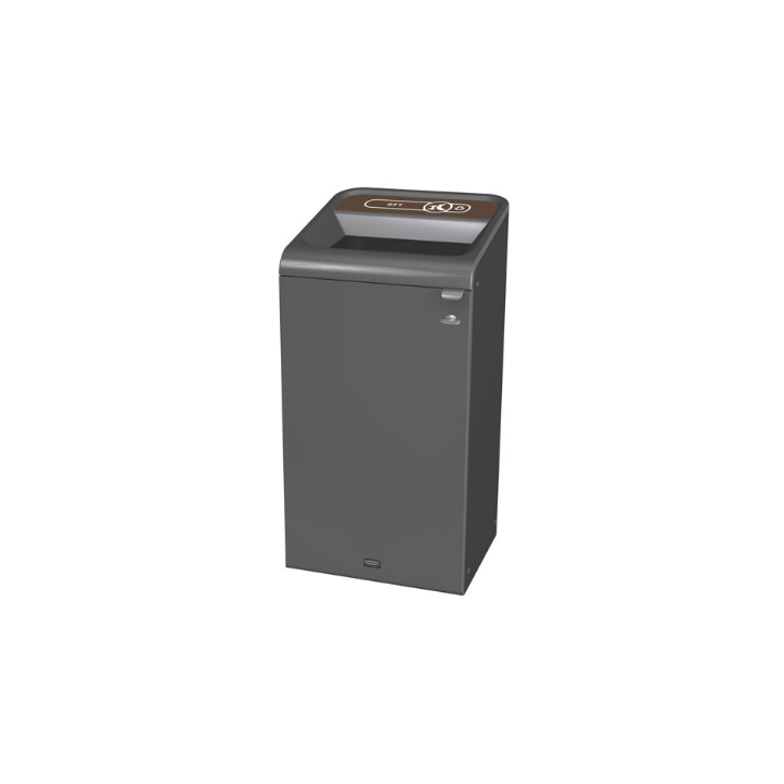 Rubbermaid Configure, modulaire afvalscheidingsbak, 87 liter, VB 501272 | GFT Vlaams - 0
