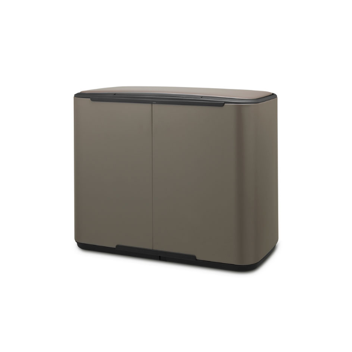 Brabantia, pedaalemmer, 3x11 liter, platinum, VB 121067 - 3