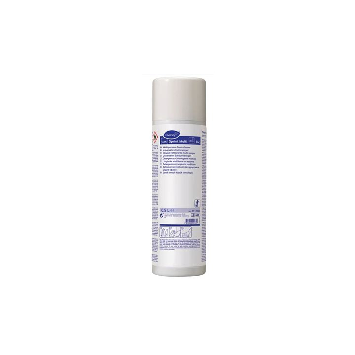 Diversey Taski Sprint Multi, schuimreiniger, 500ml (6 stuks) - 0