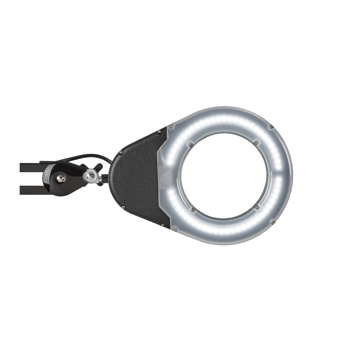 Loeplamp maul viso led met voet zwart(8263590) - 2