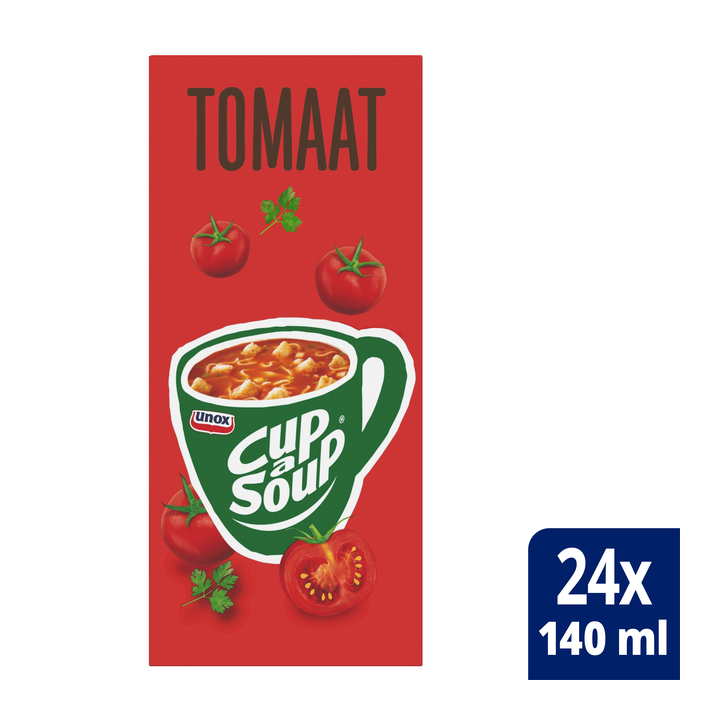 Cup-a-soup unox tomaat 140ml(68392174) - 0