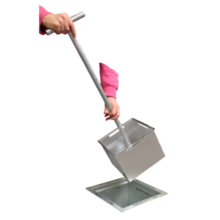 The Droppit Comfort, asbaktegel 30x30cm, VB 708994 - 1