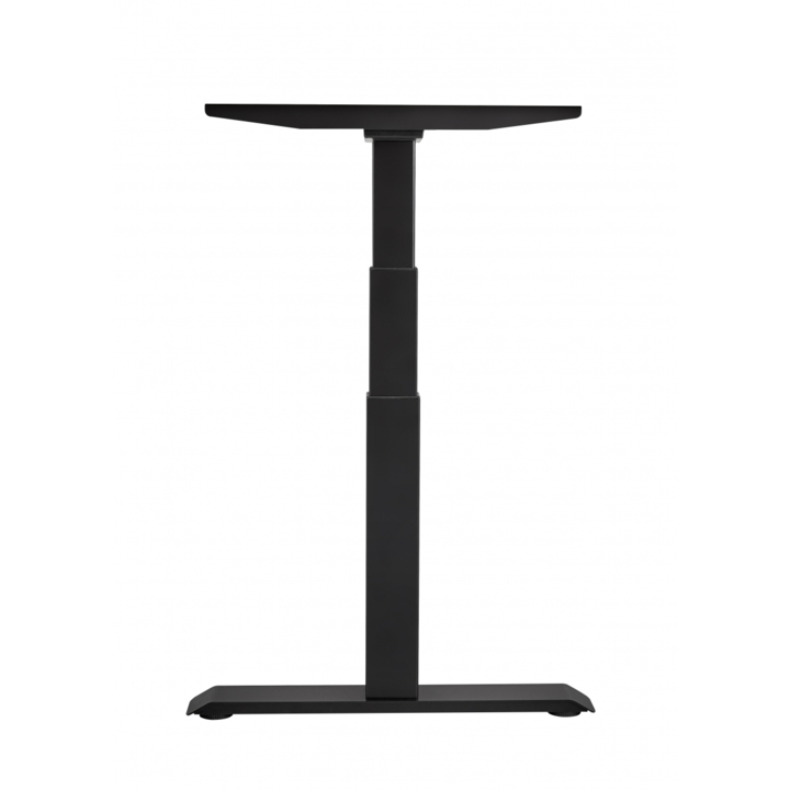 ZF - zit/sta elektrisch instelbaar frame 62-130cm, Zwart - 0
