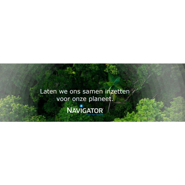 Navigator, A4, 80 grams, CO2 neutraal, papier, wit (500 vel) - 2