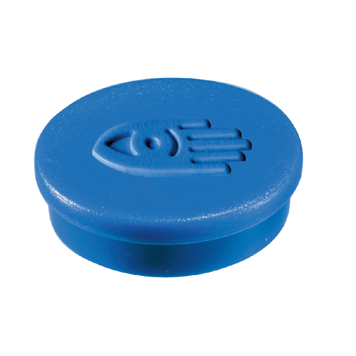 Magneet legamaster super 35mm blauw - 0
