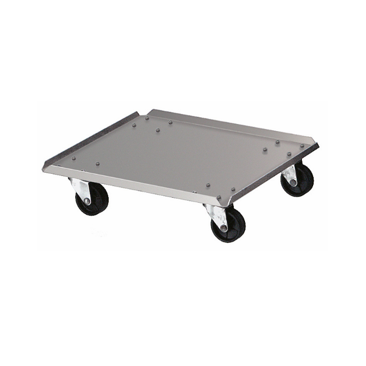 Carro, dolly voor 55 liter afvalbak, alu, VB 840020 - 0