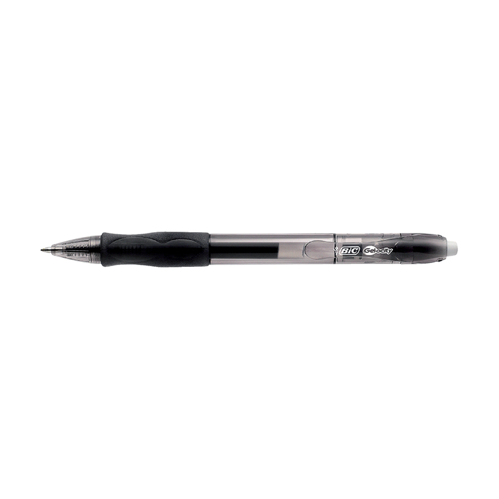 Gelschrijver bic velocity zwart - 0