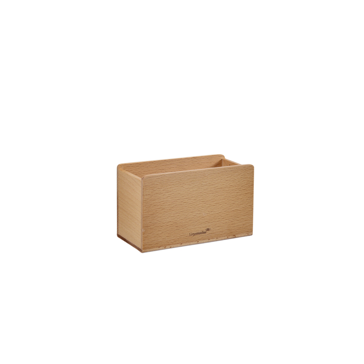 Glasbord accessoirehouder legamaster hout(7-122725) - 0