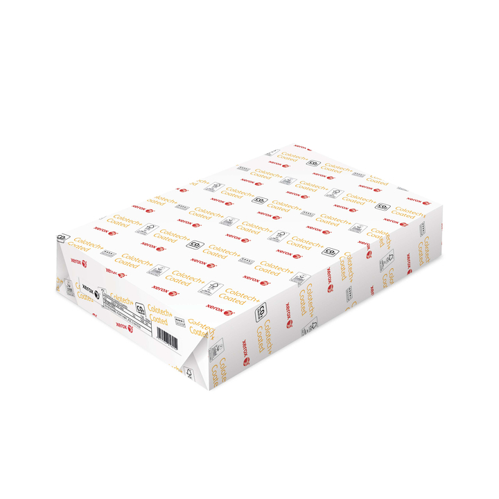 Laserpapier xerox colotech+ glossy a3 200gr wit(003r91617) - 0