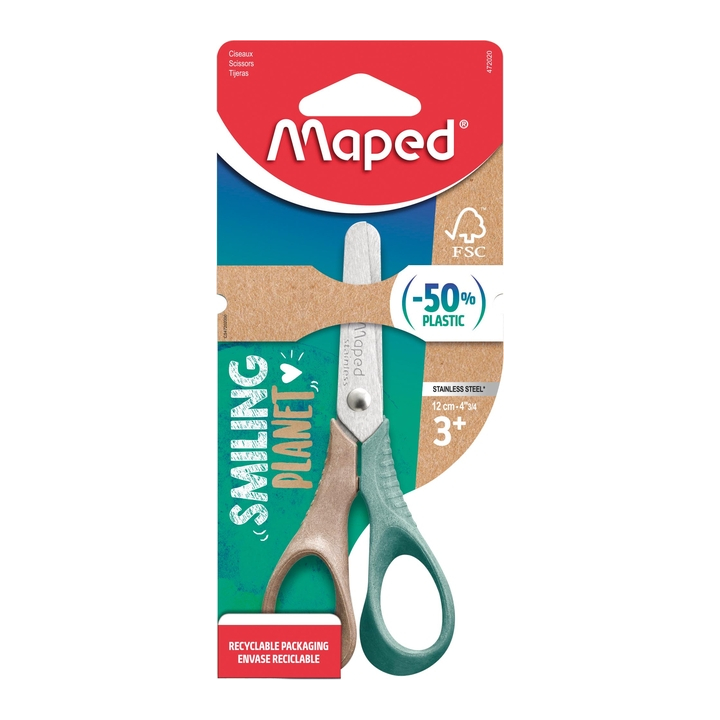 Schaar maped smiling planet 12cm(472020fm) - 0