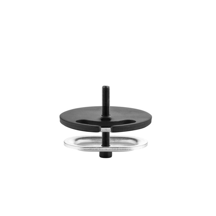 Filex, Galaxy bladdoorvoer, zwart - 1