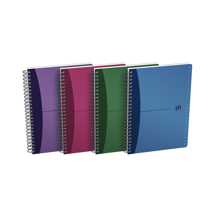 Telefoonboek oxford off index lijn a5 90blz poly - 0