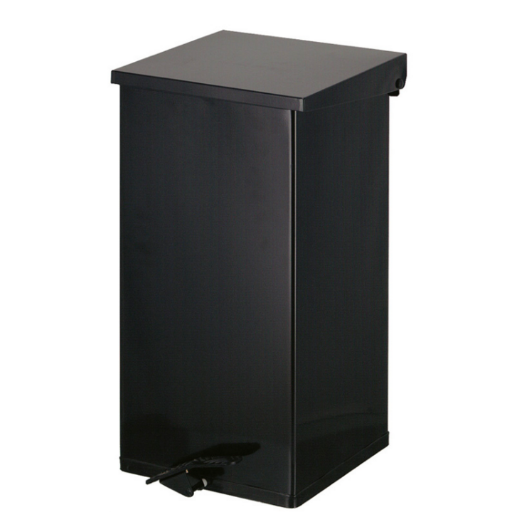 Carro-Kick | Pedaalemmer | 110 Liter | Zwart | VB 900110 - 0