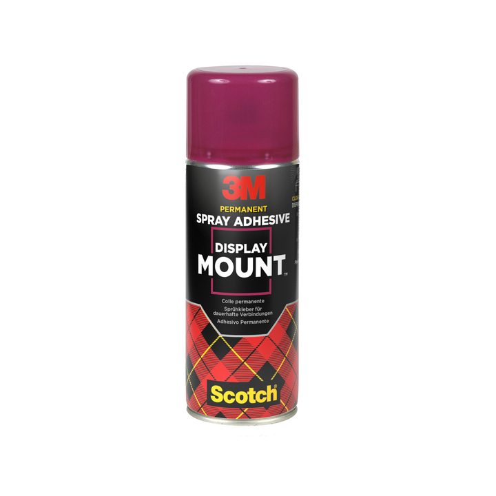 Lijm 3m displaymount bus 400ml - 0