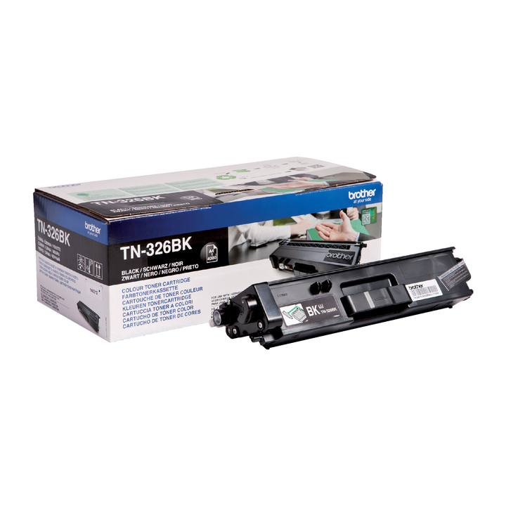 Toner brother tn-326 4k zwart(tn-326bk) - 0
