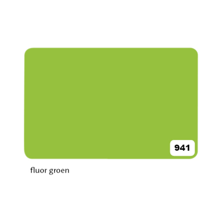 Etalagekarton folia 48x68cm 400gr nr 941 fluor gn(65941e) - 0