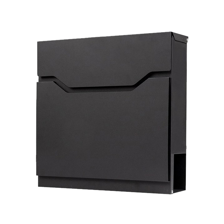 Brievenbus brasq pb300 premium zwart(8602609) - 0