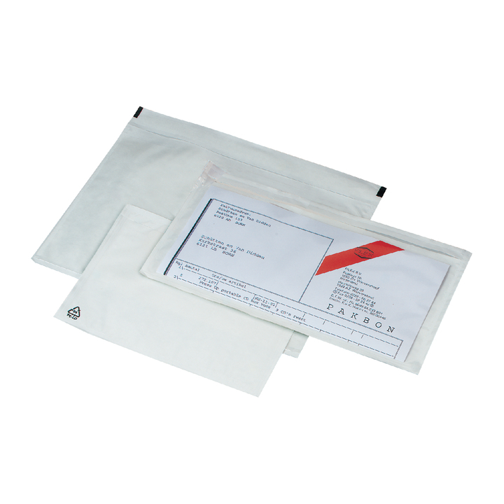Paklijstenvelop zelfkl onbedrukt 170x110x25mm - 0