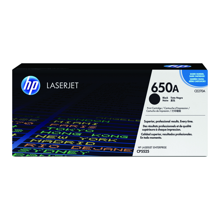 HP CE270A cartridge (black) - 0