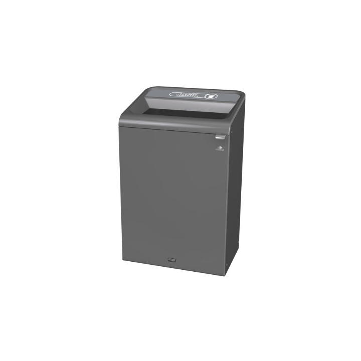 Rubbermaid Configure, modulaire afvalscheidingsbak, 125 liter, VB 500541 | restafval Frans - 0