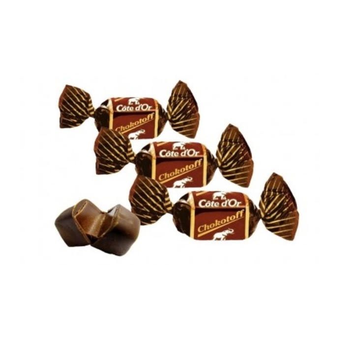 Chocolade cote dor chokotoff toffee puur 1kg(34725) - 1