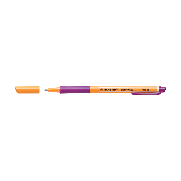 Rollerpen stabilo pointvisco lila - 0