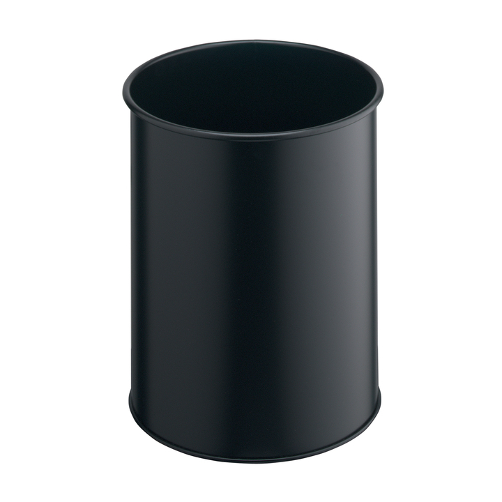 Papierbak durable 330101 15liter rond zwart(330101) - 0