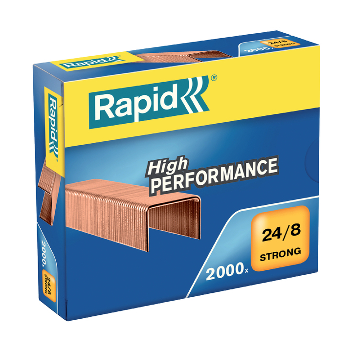 Nieten rapid hotis 24/8 verkoperd 2000st - 0