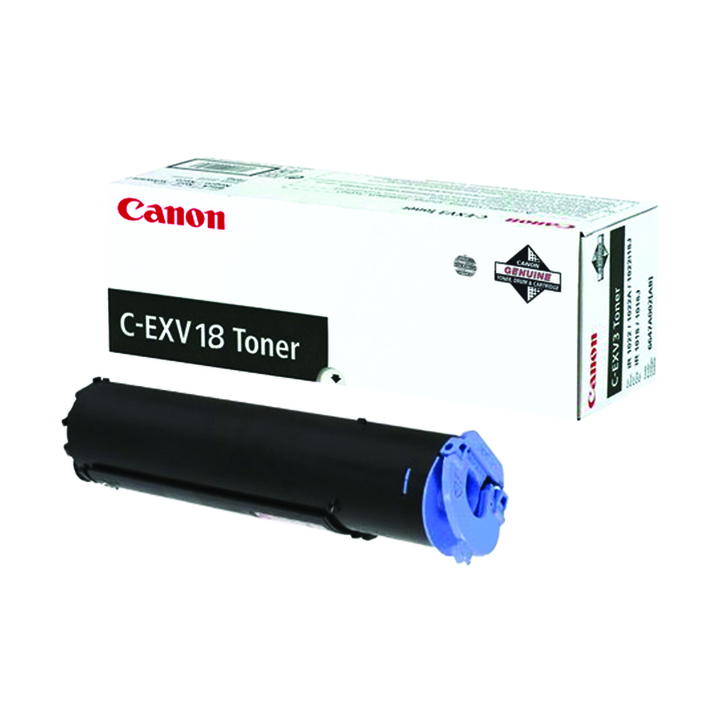 Tonercartridge canon cexv18 - 0