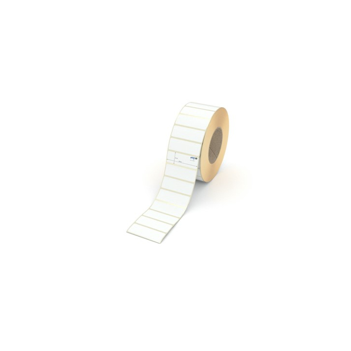 Etik, PE, glans wit, 68x24mm, permanent (4.500 stuks) - 0