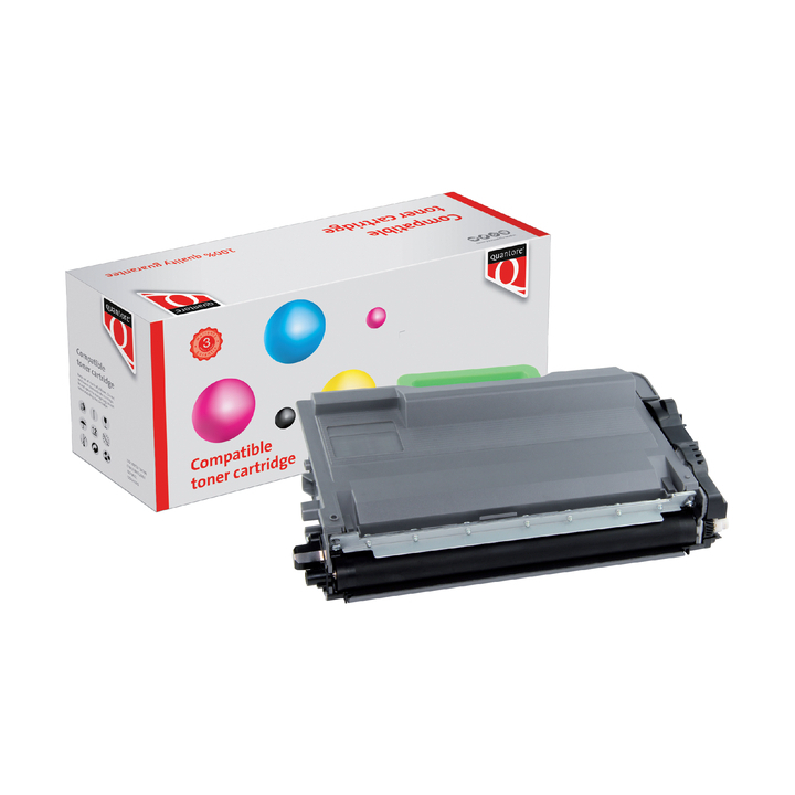 Tonercartridge quantore bro tn-3480 8k zwart(k15964pr) - 0