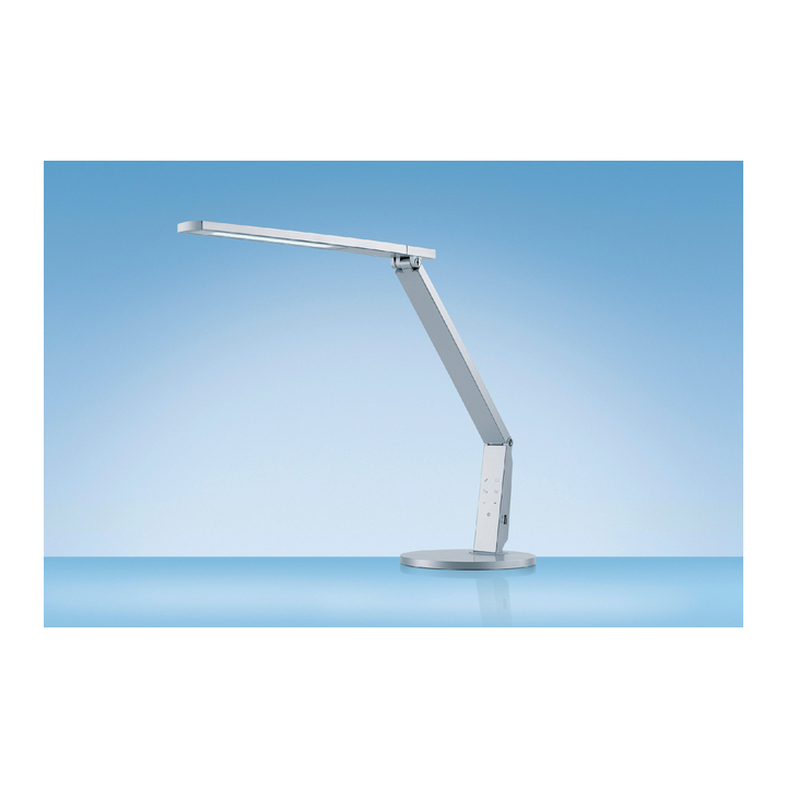 Bureaulamp hansa led vario plus zilver(h5010668) - 0