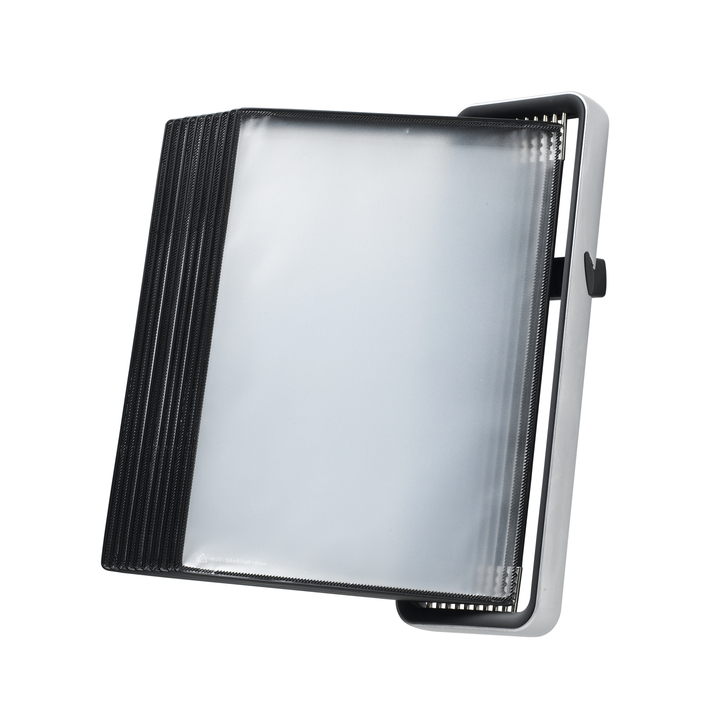 Zichtpanelensysteem wand tarifold veo a4 pp zwart(714507) - 3