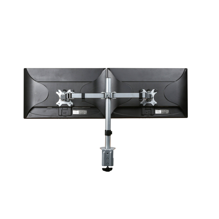 Filex, Focus dubbel monitorarm, zilver - 1