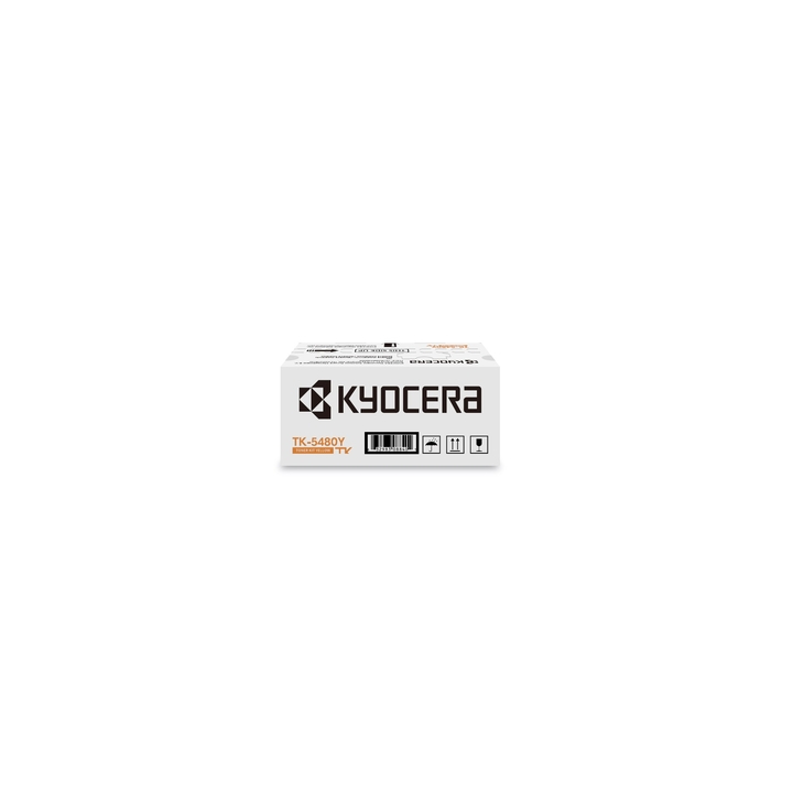 Toner kyocera tk-5480y geel(1t0c22anl0) - 0