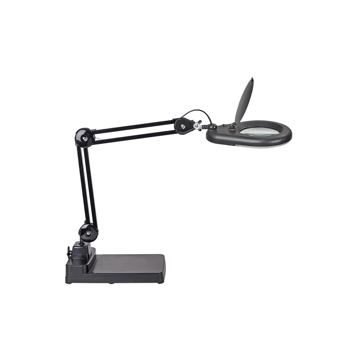 Loeplamp maul viso led met voet zwart(8263590) - 0