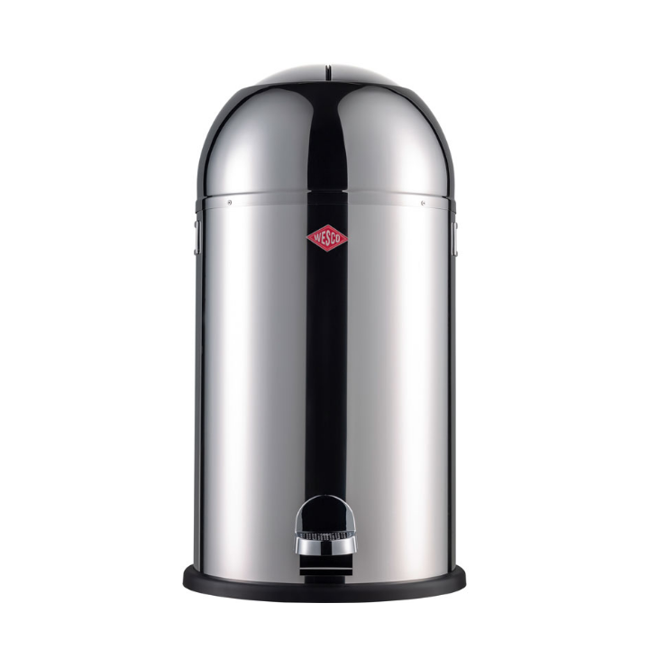 Wesco Kickmaster, pedaalemmer, 33 liter, RVS, VB 184634 - 1