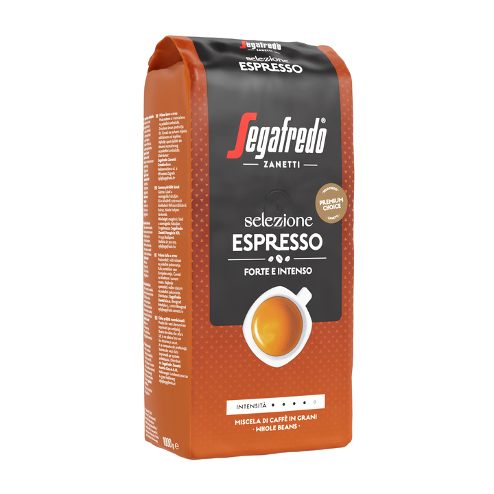 Koffie segafredo espresso bonen 1000 gram - 1