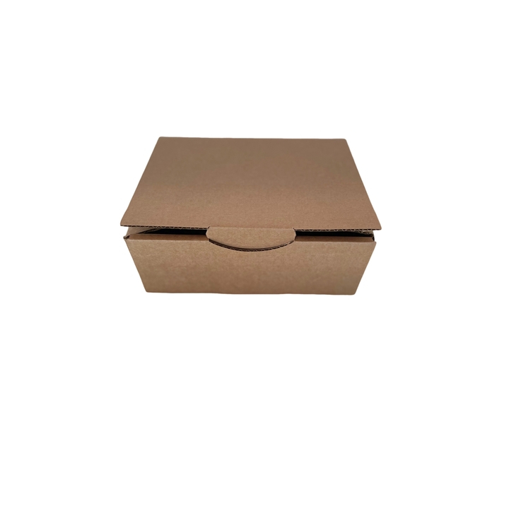 Postdoos bruin b-golf formaat 430x300x120mm(401253) - 3