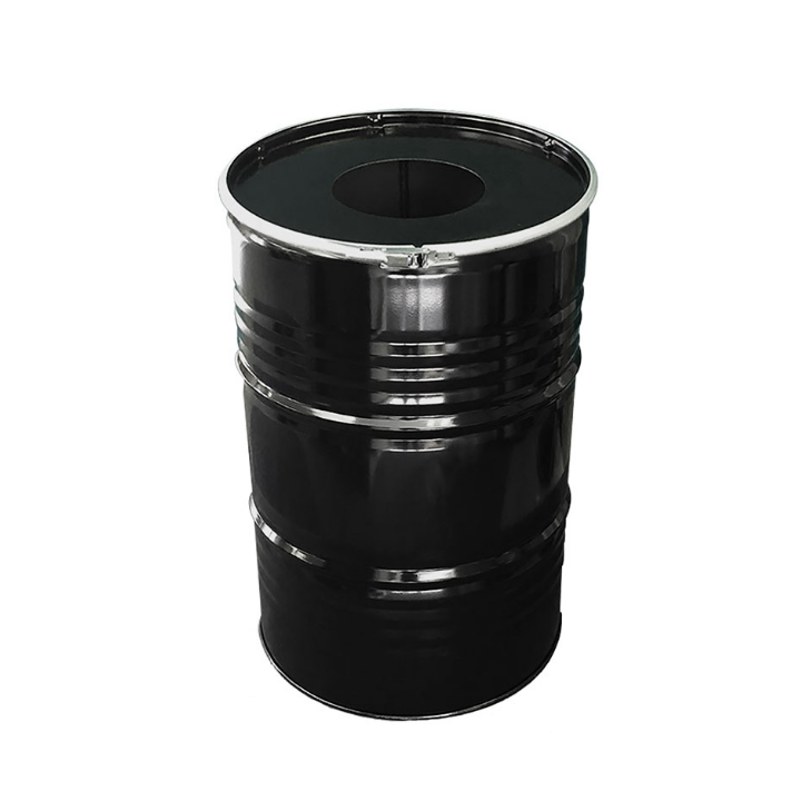 The Binbin, olievat afvalbak, 200 liter, zwart, VB 352886 - 0