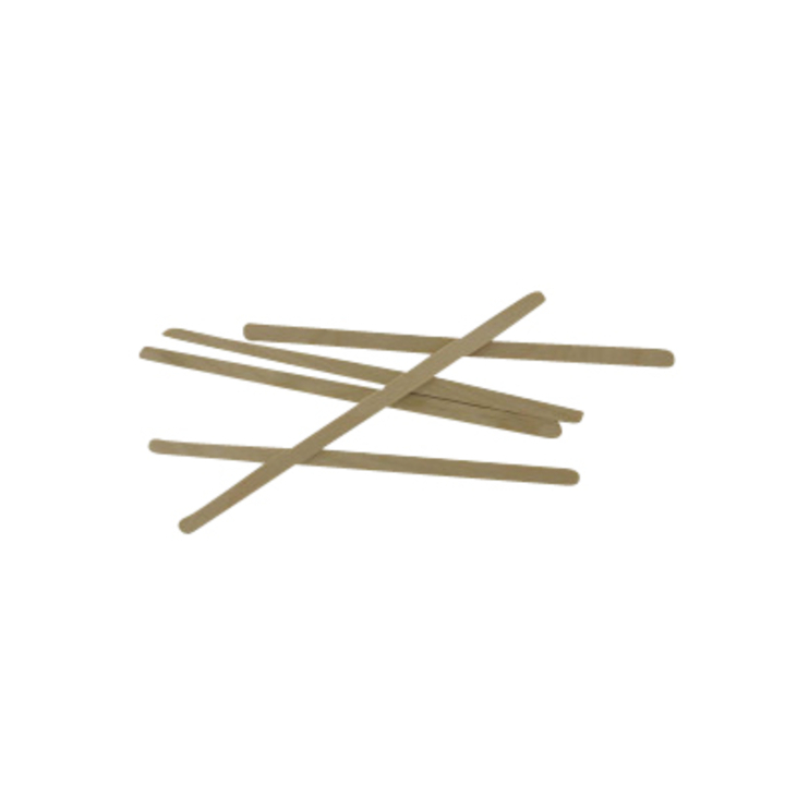 Roerstaafje iezzy 140mm hout(35564) - 0