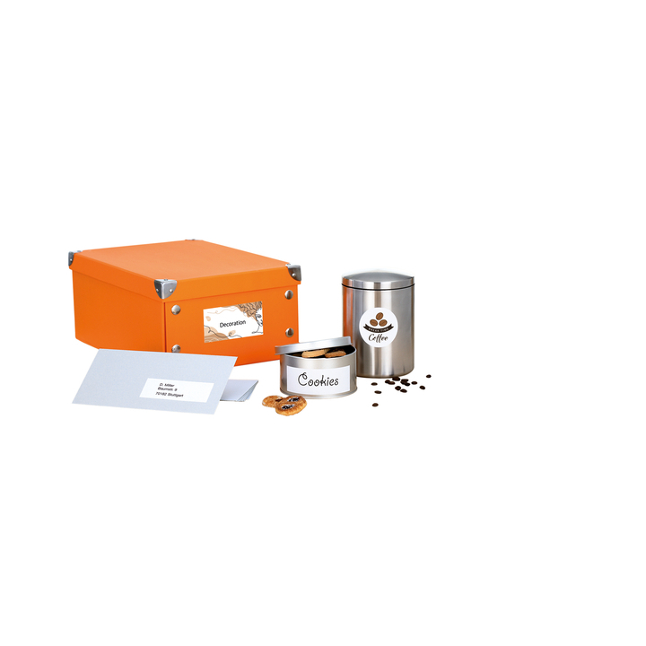 Etiket herma 10779 66x33.8mm wit 1920stuks(10779) - 2