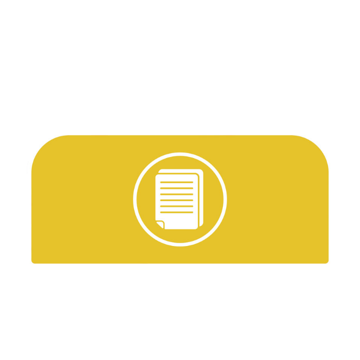 Communicatiepaneel voor Rubbermaid Configure 57 liter, geel, VB 501418 | papier Belgisch - 0