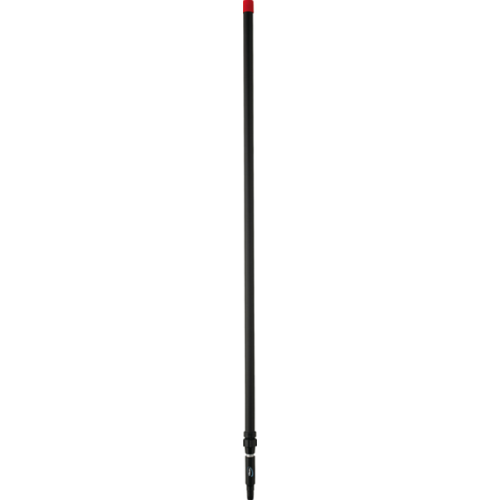 Vikan, telescoopsteel, 163-275cm, zwart aluminium, 297552 (1 stuk) - 0
